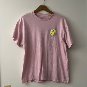 Smiley face tee